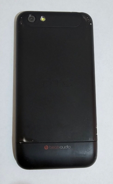 HTC  One V – 4GB – Schwarz (Ohne Simlock) Smartphone