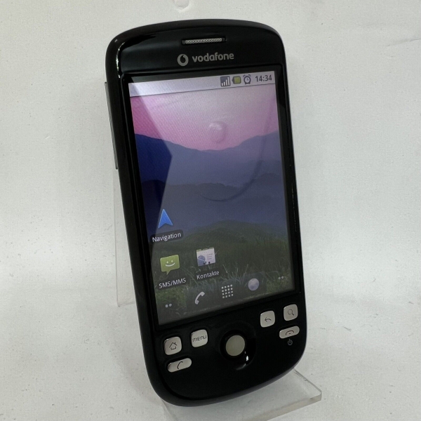 HTC Magic Smartphone vom Händler in Schwarz (Makelloser Zustand & ohne Simlock)