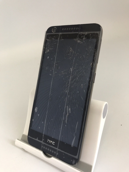 Smashed HTC Desire 626 schwarz O2 Netzwerk 16GB Android Touchscreen Smartphone