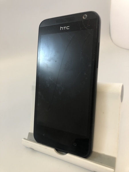 HTC Desire 300 schwarz entsperrt Android Touchscreen Smartphone gesprungen 512MB RAM