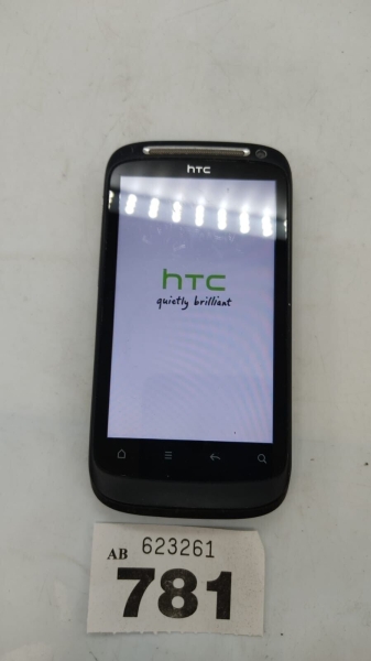 HTC Desire S Android Smartphone (entsperrt) – Schwarz. Nur Gerät. Gebraucht