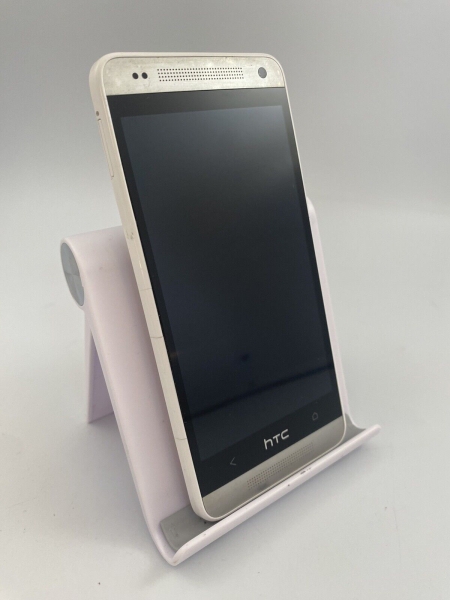 HTC One mini silber entsperrt 16GB 4,3″ 4MP Android Smartphone Defekt #C02