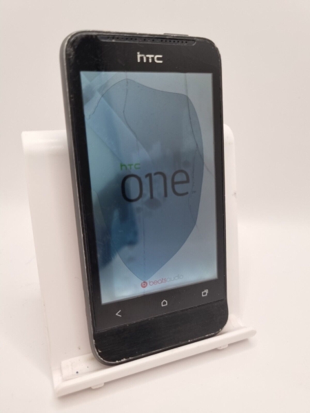 HTC One V schwarz O2 Netzwerk 4GB 3,7″ 5MP Android Smartphone gesprungen #S05