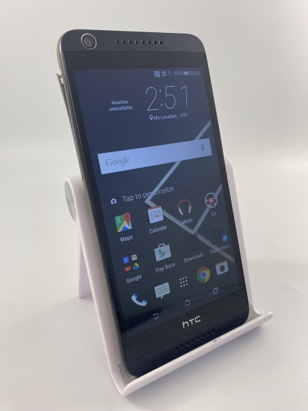 HTC Desire 626 grau entsperrt 16GB 5″ 13MP 2GB RAM Android Smartphone Defekt #C02