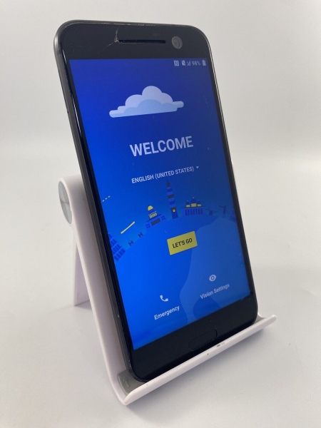HTC Desire 10 schwarz entsperrt 32GB 5,5″ 13MP Android Smartphone gesprungen Fehler #C02