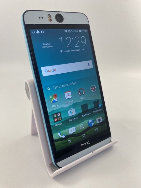 HTC Desire Eye blau entsperrt 16GB 5,2″ 13MP Android Smartphone gesprungen Fehler #C02