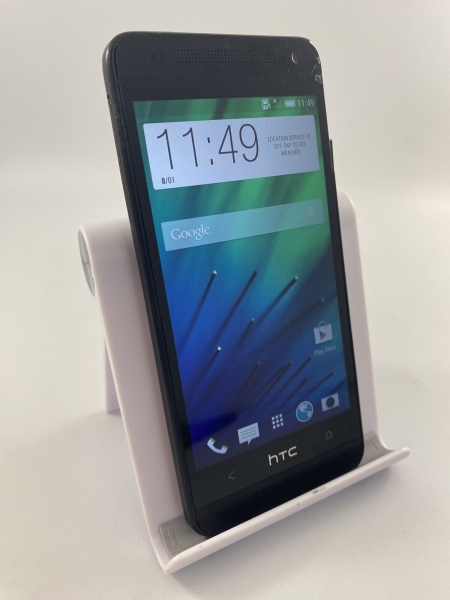 HTC One mini schwarz entsperrt 16GB 4,3″ 4MP Android Smartphone Defekt #C02
