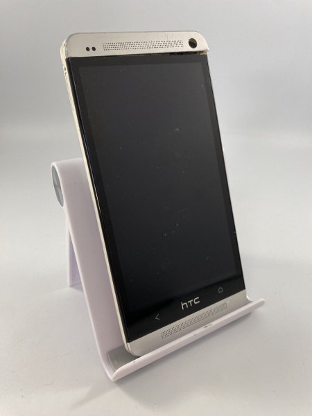 HTC Oner M7 silber 3 Netzwerk 32GB 4,7″ 4MP 2GB Android Smartphone Defekt #C02