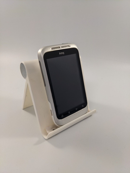 HTC Wildfire S weiß entsperrt 512MB 3,2″ 5MP Android Smartphone defekt #H02