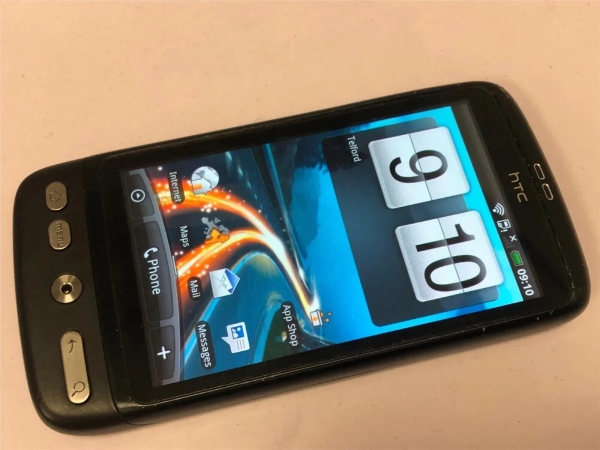 HTC Desire A8181 – 4GB – schwarzes (entsperrt) Smartphone Handy voll funktionsfähig