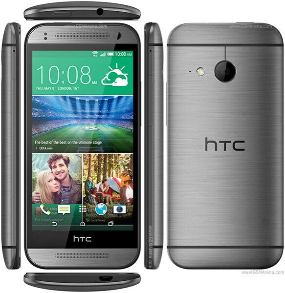 HTC  One mini 2 – 16GB – Glacial Silver (Ohne Simlock) Smartphone