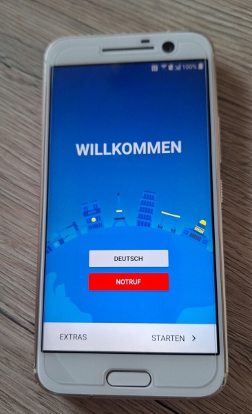 HTC 10 – 32GB – Topaz Gold (Ohne Simlock) Smartphone