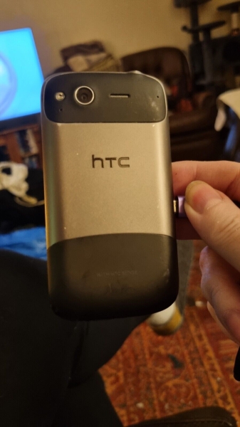 HTC Wildfire S Smartphone (T-Mobile) – Schwarz