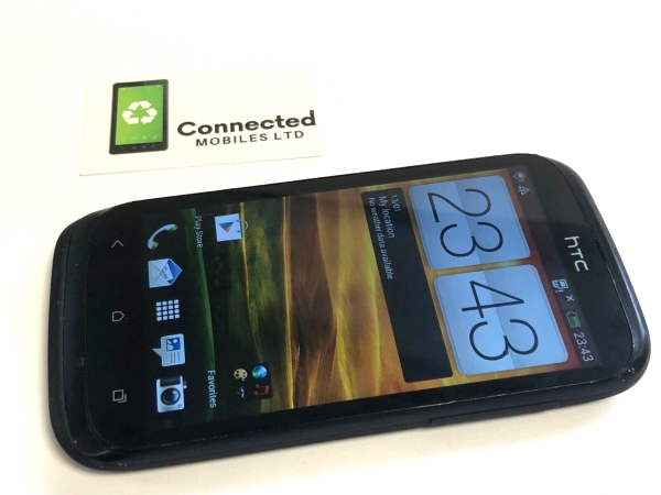 HTC Desire X – 4 GB – Smartphone schwarz (entsperrt) 5 MP Android 4.1
