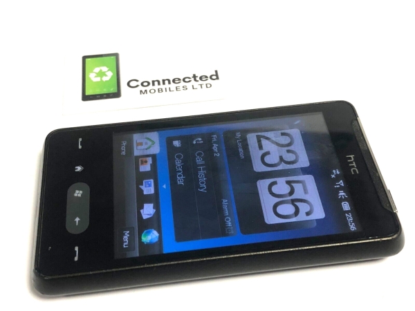 HTC HD Mini – schwarz (entsperrt) 5MP Windows Mobile Smartphone voll funktionsfähig