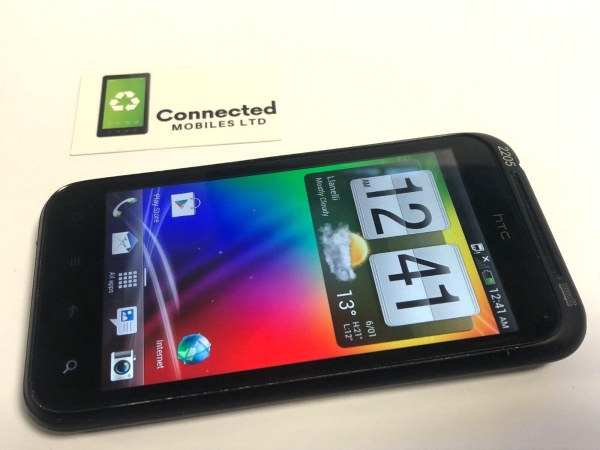 HTC Incredible S schwarz (entsperrt) 4″ 8MP Android 4 Smartphone