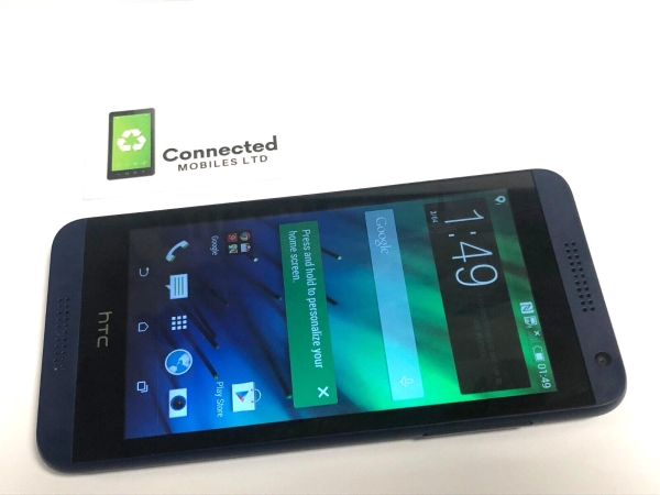 HTC Desire 610 blau 8GB (entsperrt) 4,7″ 8MP 4G Android 4 Smartphone