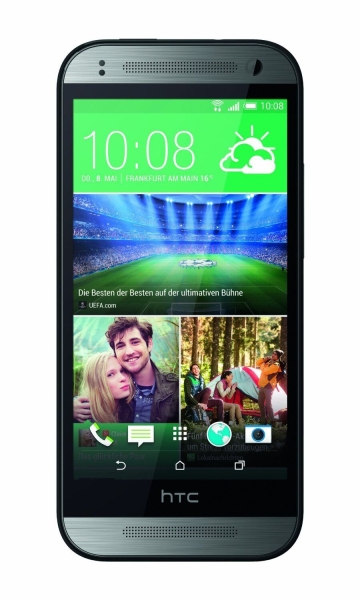 HTC One mini 2 Smartphone (4,5 Zoll) 16GB grau „gebraucht“