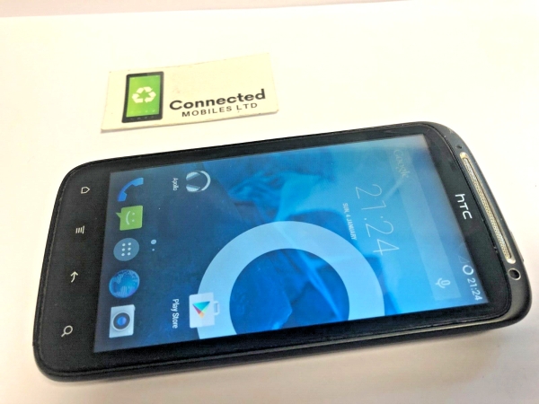 HTC Sensation schwarz (entsperrt) Android 4.4 Smartphone mit CyanogenMod