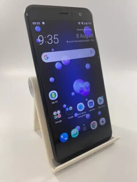 HTC U11 Brilliant Black entsperrt 64GB 5,5″ 12MP 4GB RAM Android 7.1 Smartphone