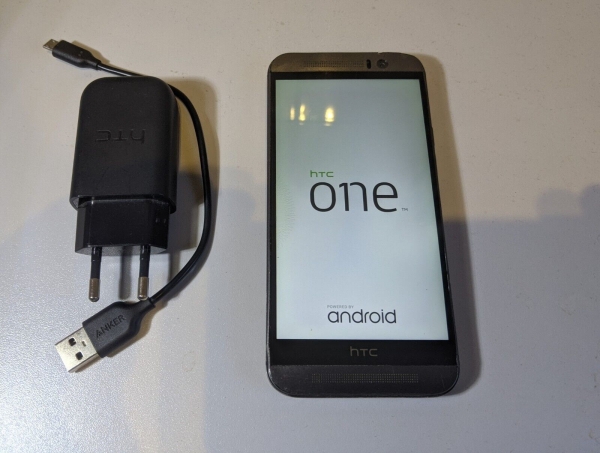 HTC One M9 – 32GB Grau (Ohne Simlock) Smartphone, Handy