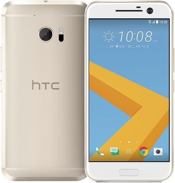 HTC 10 32GB Gold entsperrt SIM-frei Android Handy Smartphone 2PS6200 B