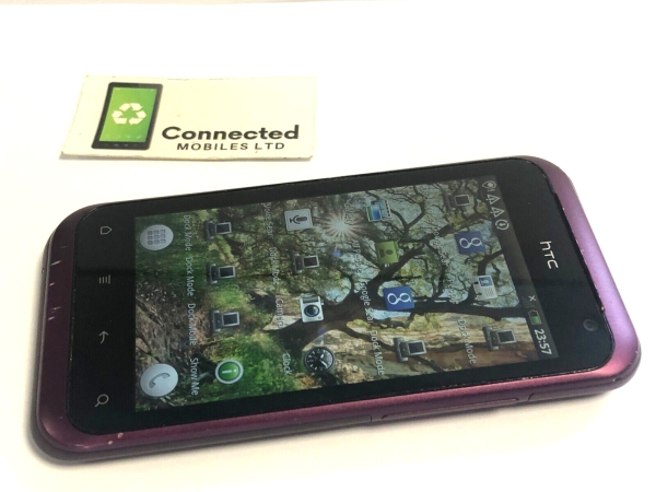 HTC Rhyme S510b – lila (entsperrt) Android 4 Smartphone voll funktionsfähig