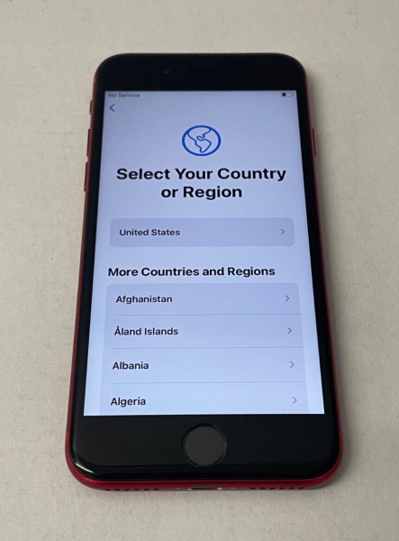 Apple iPhone SE 2. Gen Smartphone 64GB Neuestes iOS 18 Entsperrt 95+% Akku