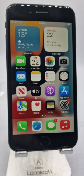 Apple iPhone 7 – 32GB – Schwarz (Entsperrt) A1778 (GSM) – 100% Batteriezustand