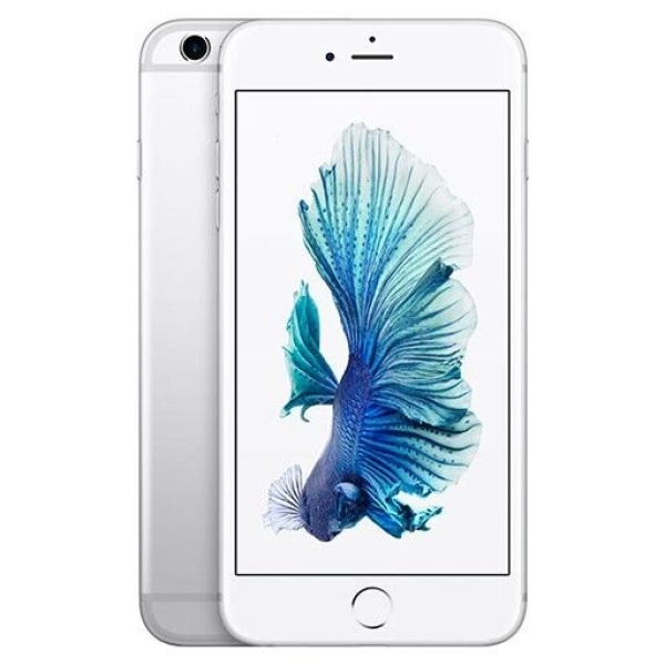Apple MGAJ2B/A iPhone 6 Plus 5,5″ 64GB ROM entsperrt Smartphone – silber