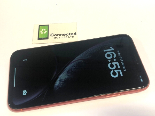 Apple iPhone XR A2105 64GB/3GB 12MP koralle (entsperrt) 6,1″ iOS Smartphone