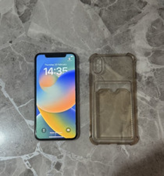 iphone x 256gb entsperrt weiß – super Zustand