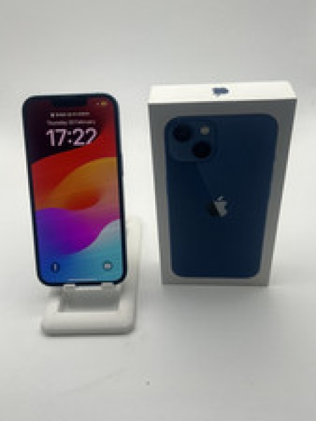 Apple iPhone 13 128GB blau (entsperrt) Smartphone + Extras – Gut BH 86%