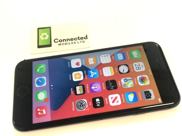 Apple iPhone 8 A1905 256GB/2GB 12MP 4,7″ schwarz (entsperrt) iOS Smartphone