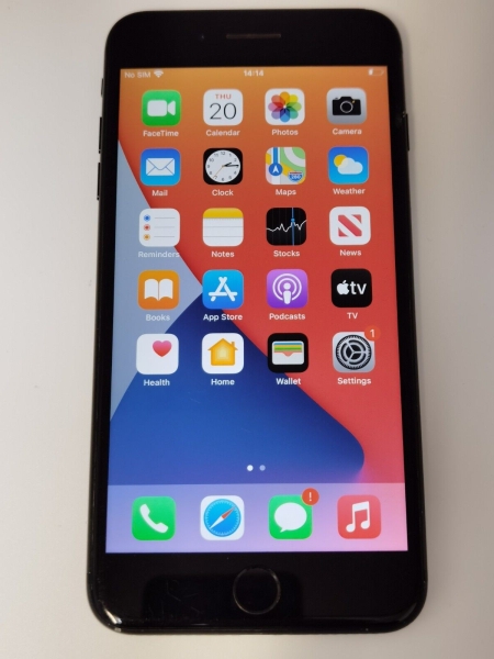 AUSVERKAUF Apple iPhone 7 Plus – 128GB – Grau (Entsperrt) – IOS GRADE C