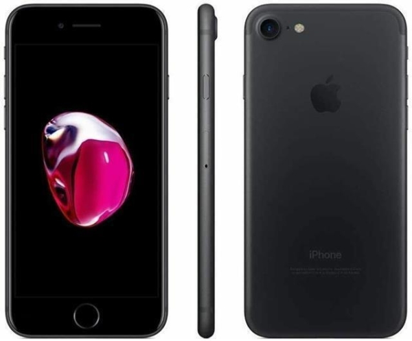 Apple iPhone 7 128GB A1778 Schwarz Unlocked Geprüfte Box Grade C UK 1 Jahr Garantie