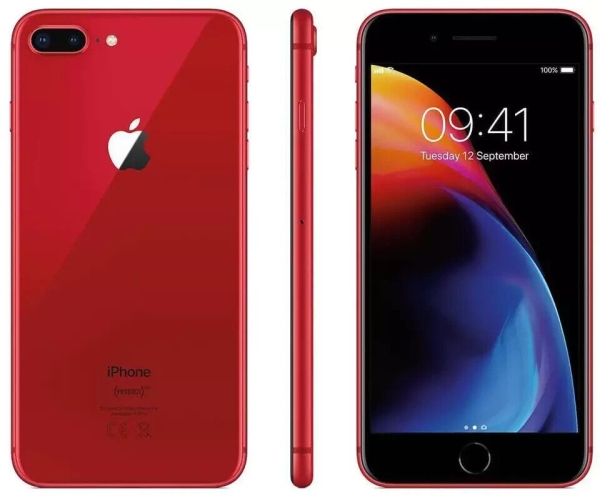 Apple iPhone 8 Plus 64GB entsperrt Smartphone rot – EXTRA 15% RABATT – GUT B+