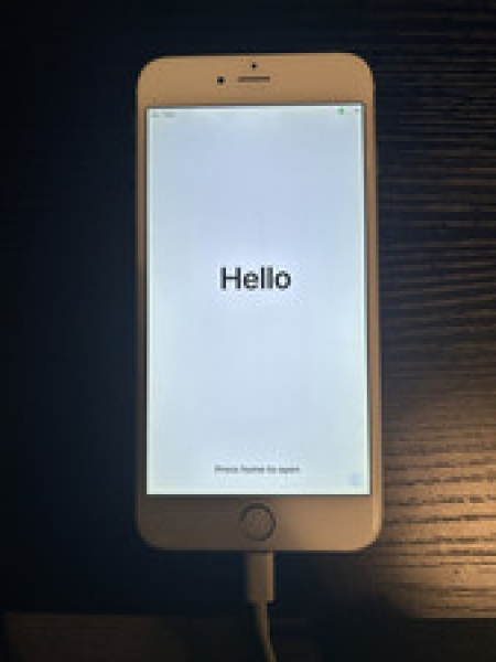 Apple iPhone 6 Plus 16GB Silber Entsperrt GUTER ZUSTAND