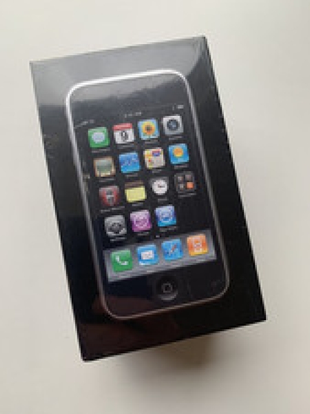 Apple iPhone 3G – 16GB – Schwarz (Entsperrt) A1241 (GSM)