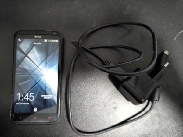 HTC  Desire S – 16GB – Schwarz (Ohne Simlock) Smartphone