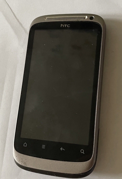 HTC Desire S PG88100 (schwarz) 1GB 3,7″ 5MP frühes Android Smartphone – ungetestet