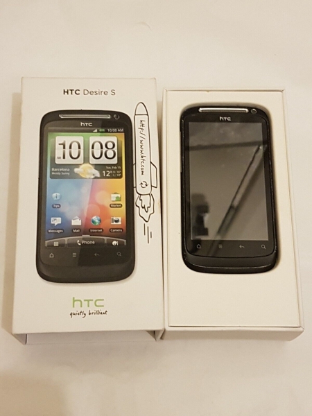 HTC Desire S – Schwarz Smartphone Handy Vodaphone Netzwerk