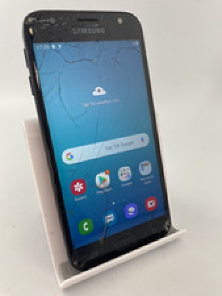 Samsung Galaxy J3 2017 blau Vodafone Netz 16GB Android Smartphone Defekt #C07