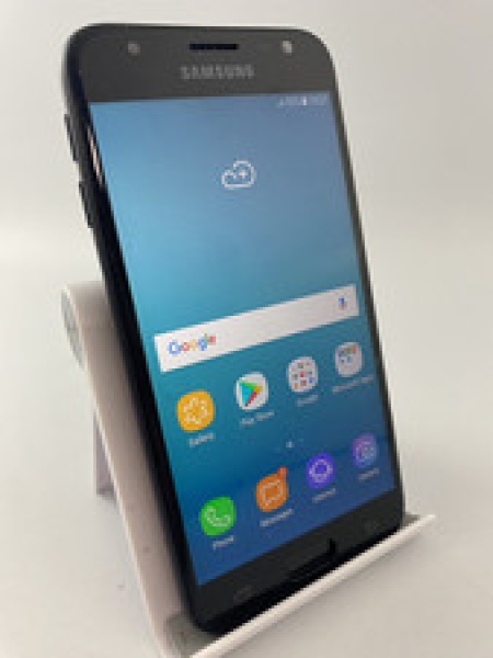 Samsung Galaxy J3 2017 schwarz entsperrt 16GB 5,0″ Android Smartphone Defekt #C07