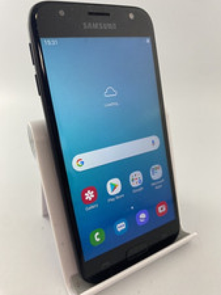 Samsung Galaxy J3 2017 schwarz entsperrt 16GB Android Smartphone gesprungen Fehler #C07