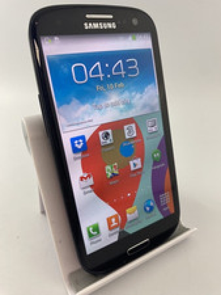 Samsung Galaxy S3 blau unbekanntes Netzwerk 16GB 4,8″ Android Smartphone gesprungen