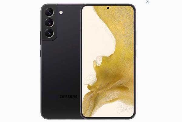 Samsung Smartphone Galaxy S22+ Plus 5G 128GB schwarz (entsperrt) Digi gesprungen – C