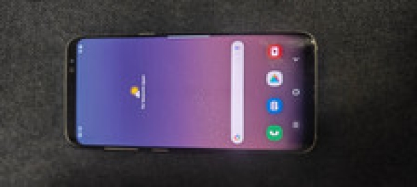 SAMSUNG GALAXY S8 SM-G950F 64GB SMARTPHONE SCHWARZ SILBER GRAU sehr gut