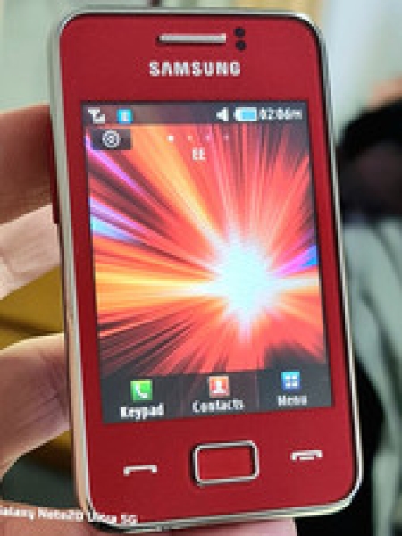 Samsung Tocco Lite 2 GT-S5220 (entsperrt) Smartphone Top Zustand Kostenloser Versand