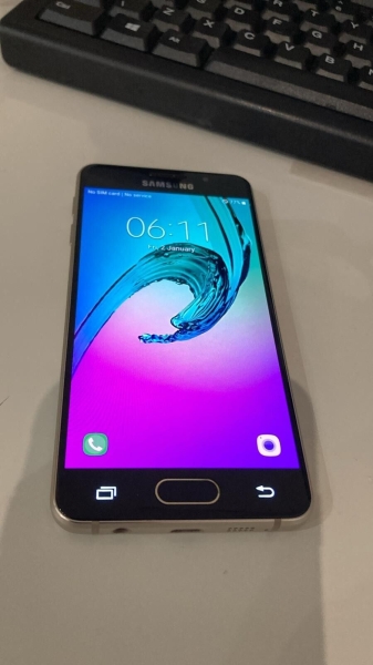 Samsung Galaxy A3 Vodafone Smartphone SM-A310F 16GB Gold BESCHREIBUNG LESEN #602